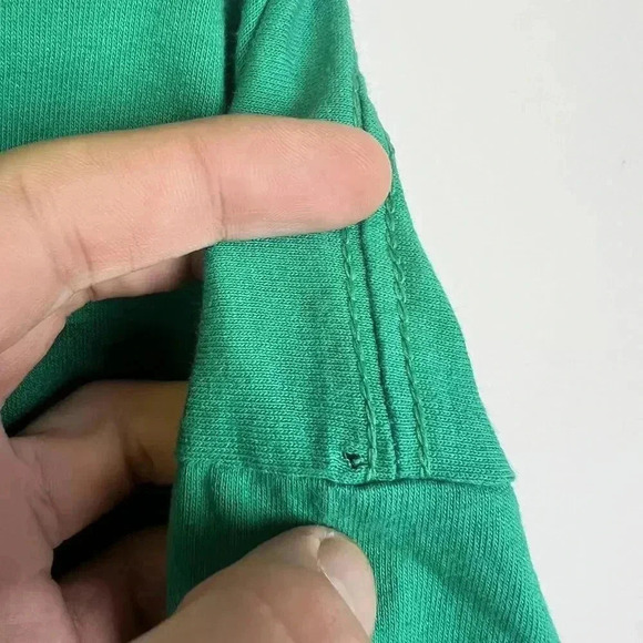 Vintage Band of Hustlas Rap Graphic Tee – Green Made in USA ID Brand - Picture 7 of 7